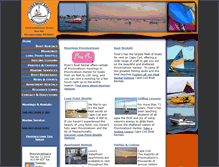 Tablet Screenshot of flyersboats.com